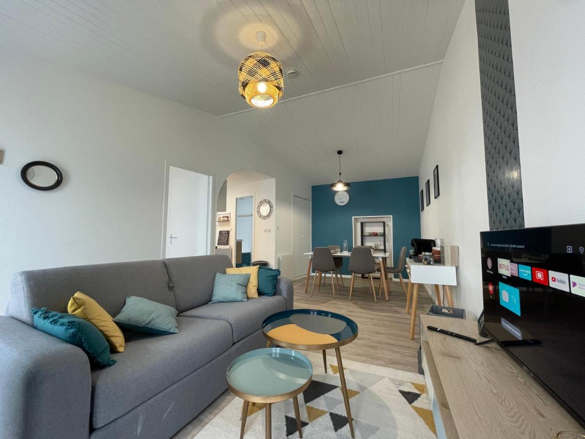 Апартаменты L'Escapade De Rompsay Cosy & Moderne Ла-Рошель Экстерьер фото