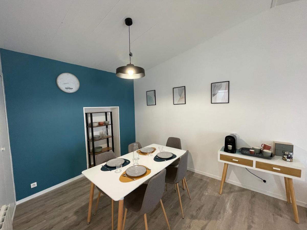 Апартаменты L'Escapade De Rompsay Cosy & Moderne Ла-Рошель Экстерьер фото