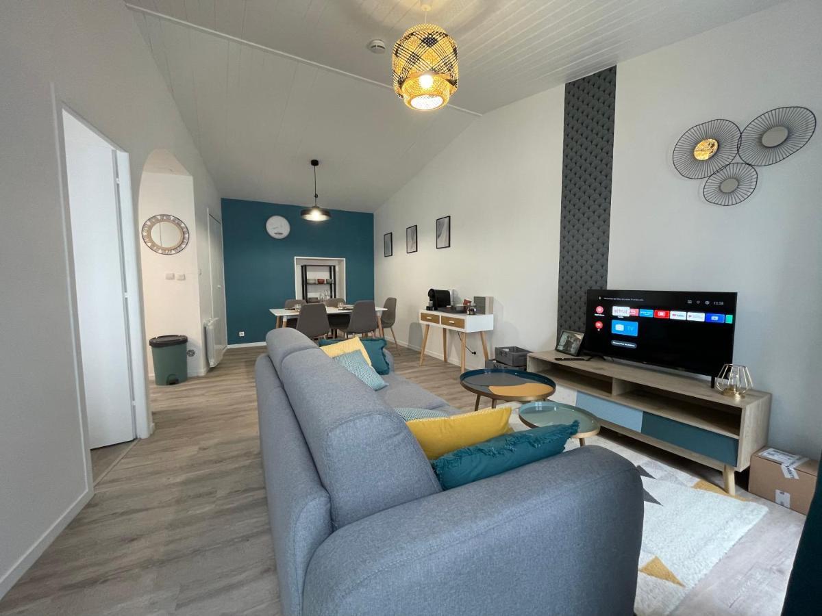 Апартаменты L'Escapade De Rompsay Cosy & Moderne Ла-Рошель Экстерьер фото