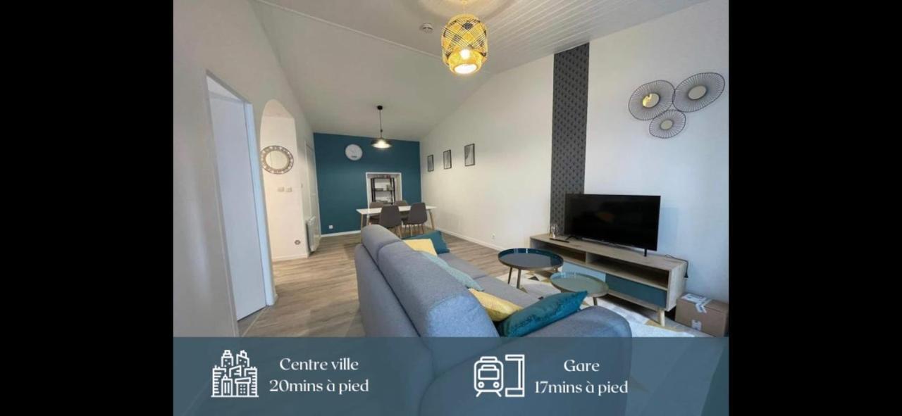 Апартаменты L'Escapade De Rompsay Cosy & Moderne Ла-Рошель Экстерьер фото