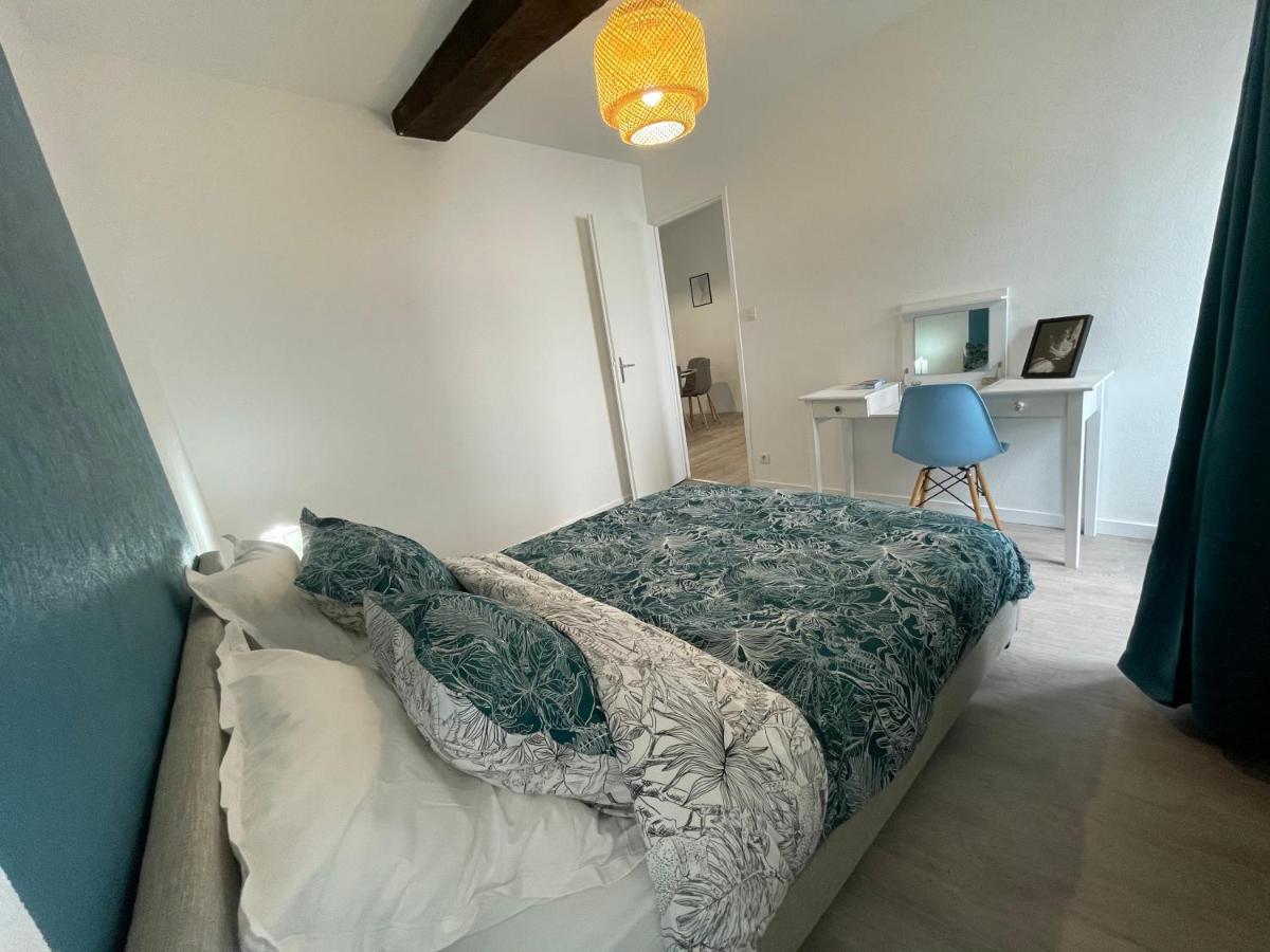 Апартаменты L'Escapade De Rompsay Cosy & Moderne Ла-Рошель Экстерьер фото