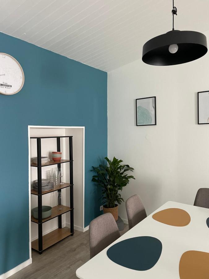 Апартаменты L'Escapade De Rompsay Cosy & Moderne Ла-Рошель Экстерьер фото