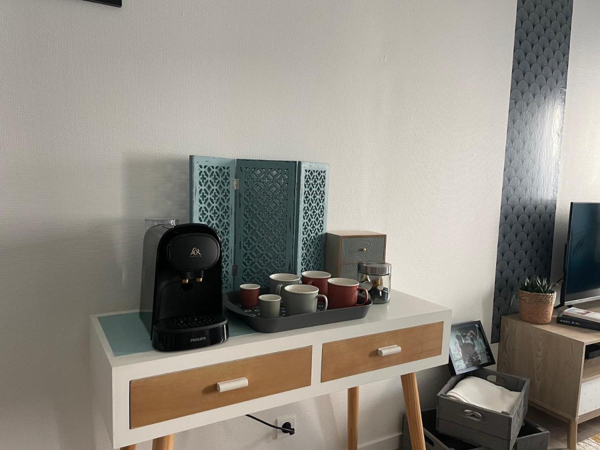 Апартаменты L'Escapade De Rompsay Cosy & Moderne Ла-Рошель Экстерьер фото